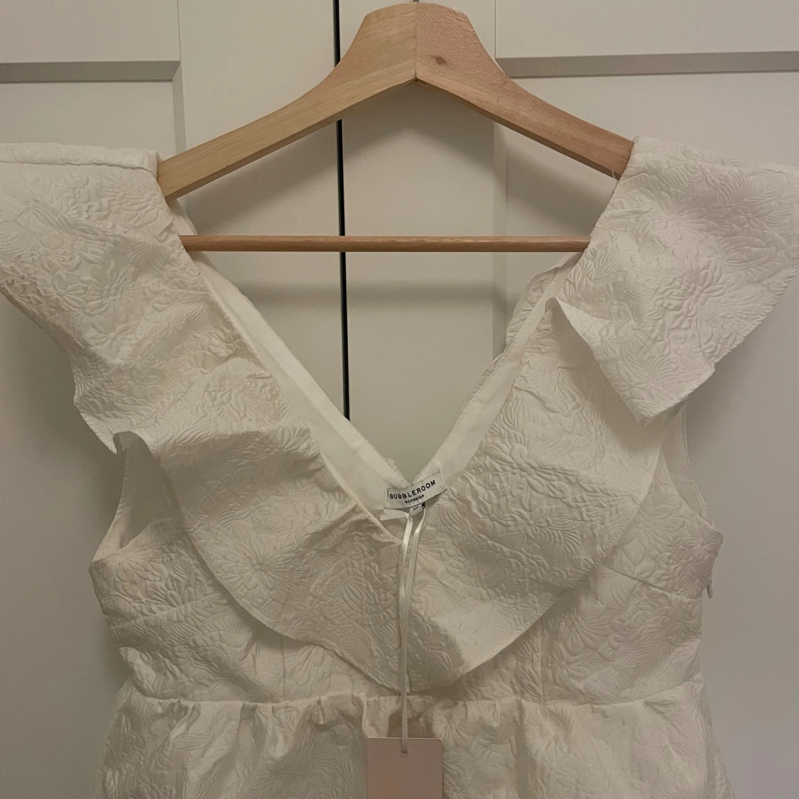 Vit Viva Dress från Bubbleroom XS - 1