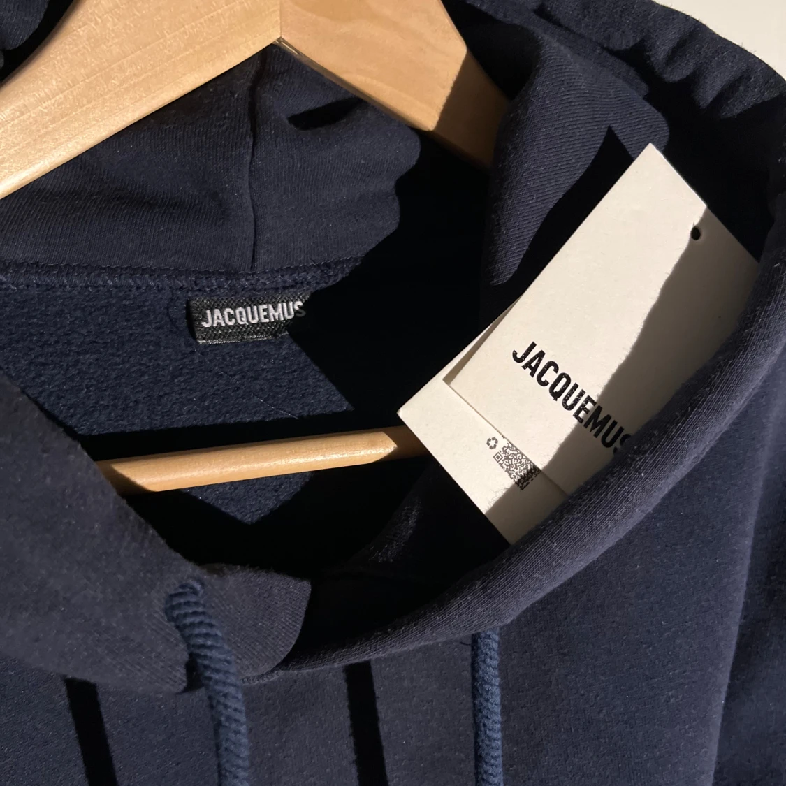 JACQUEMUS HOODIE - blå - 1