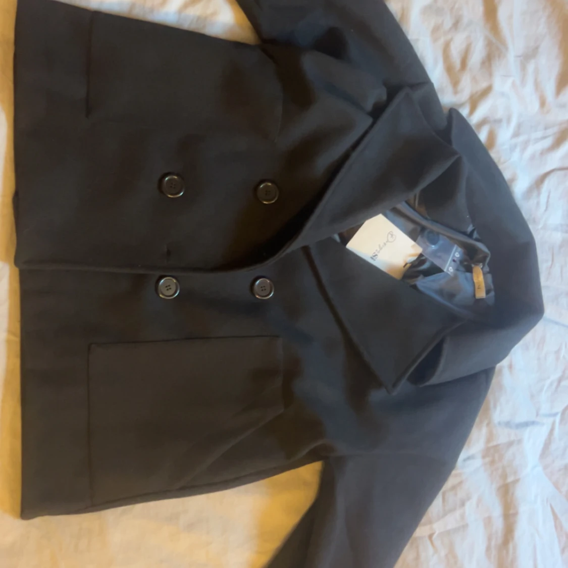 Svart kappa ifrån design by Si - 3