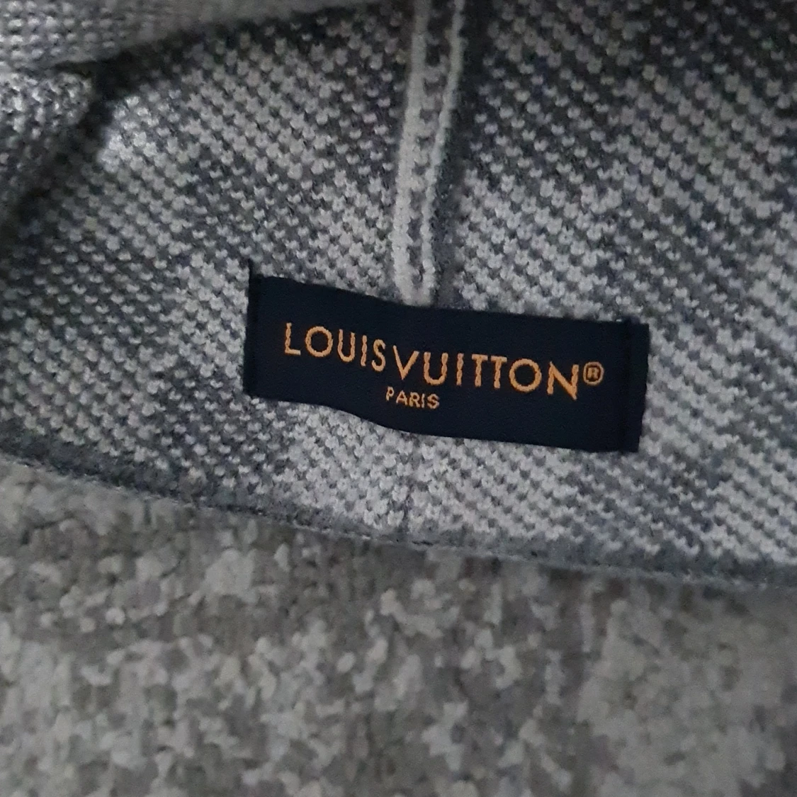 Grå rutig L&V mössa - 2