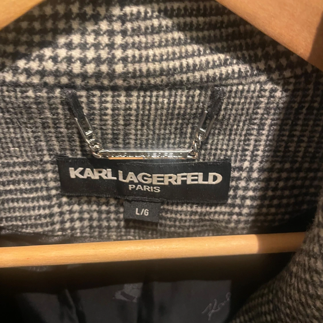 Rutig kappa från Karl Lagerfeld - 3