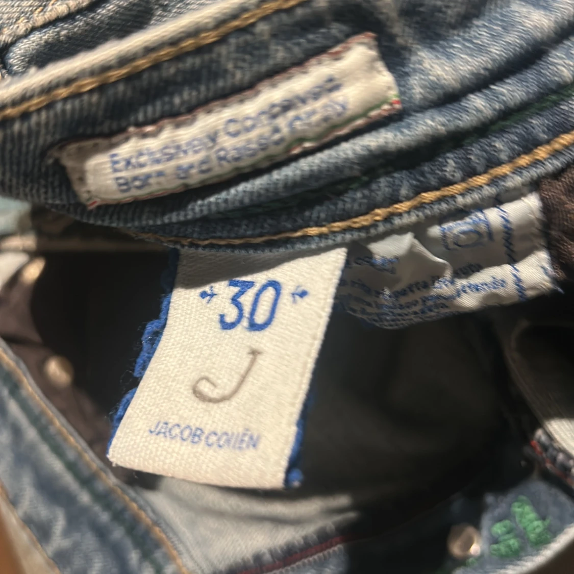 Ljusblå jeans Type 688 från Jacob Cohen - 4