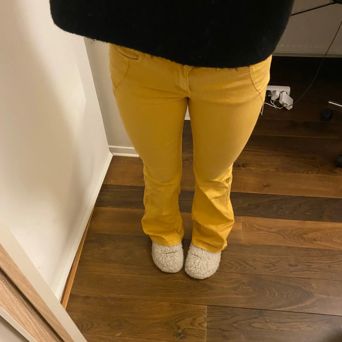 Coola gula bootcut jeans  - 1