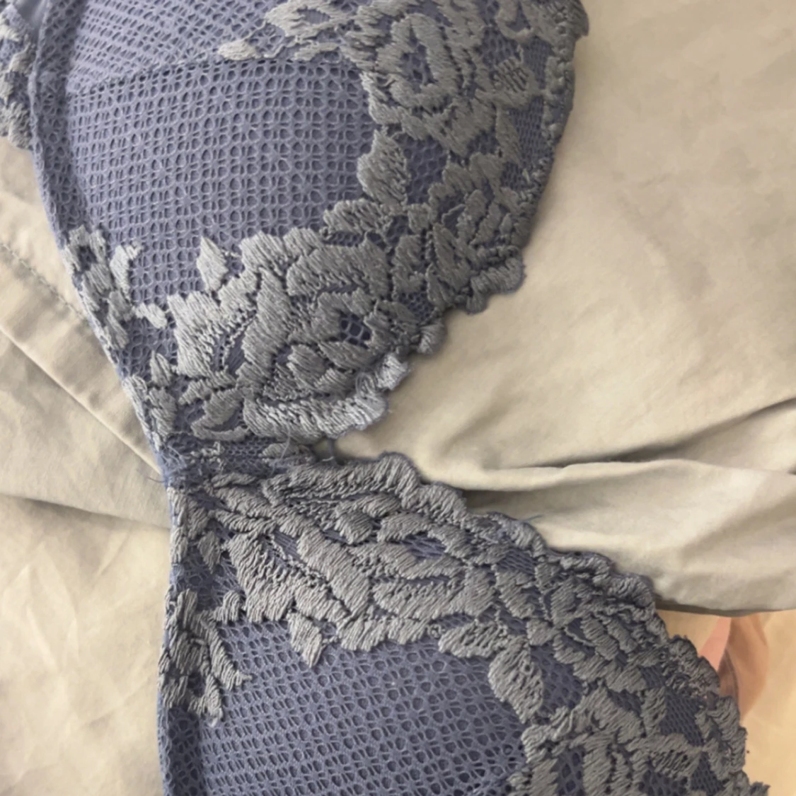 Blå intimissimi bh - 1