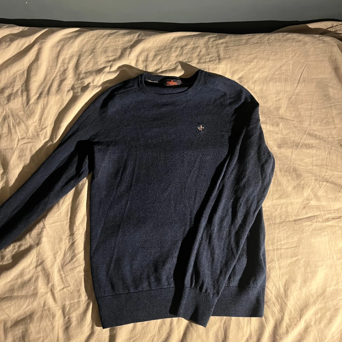 Mörkblå Morris Tröja - 2