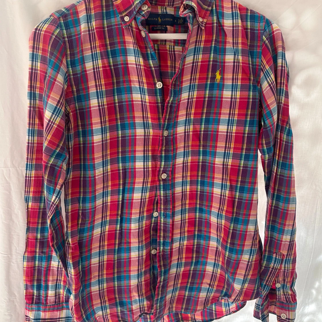 Rutig skjorta från Ralph Lauren