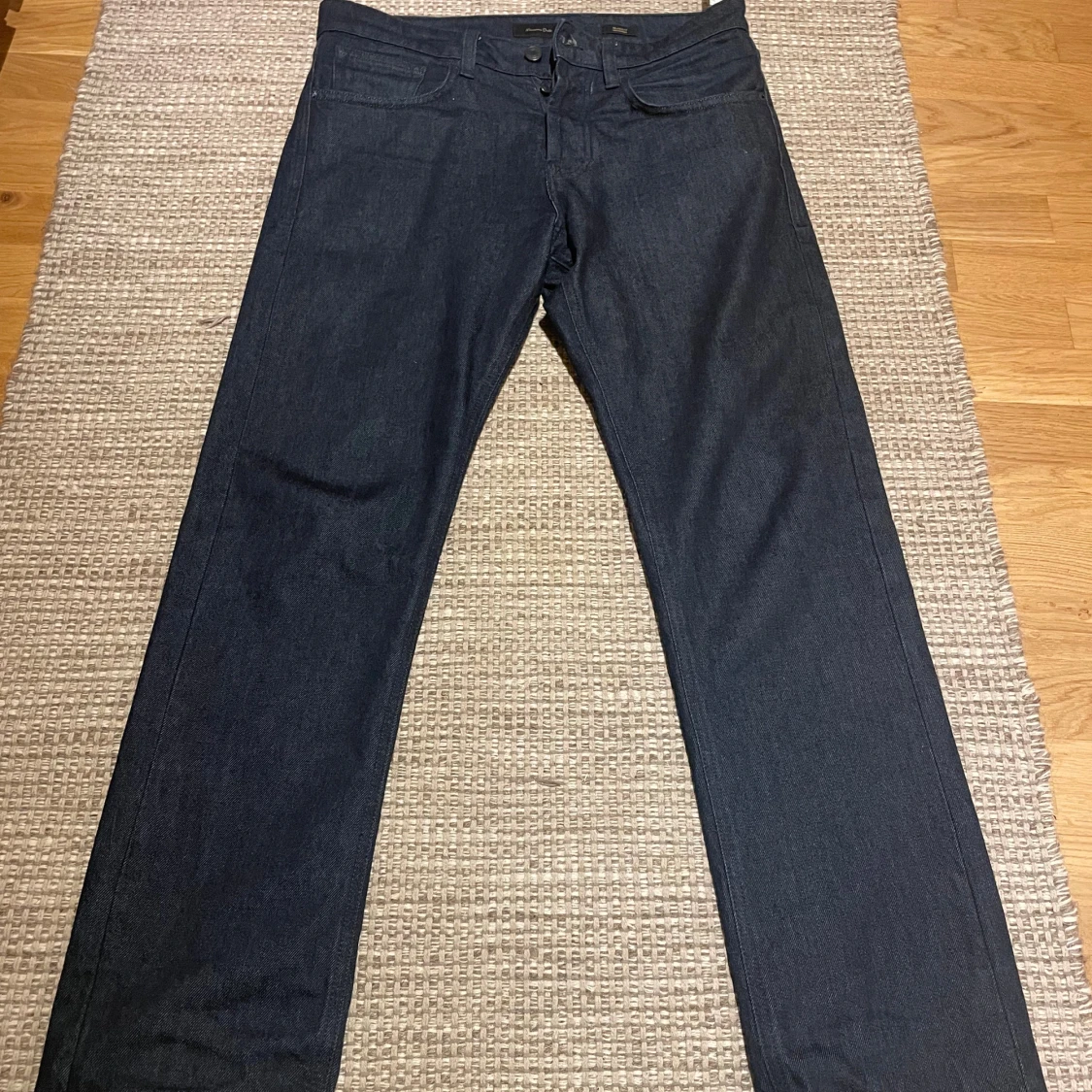 Mörkblå jeans från Massimo Dutti