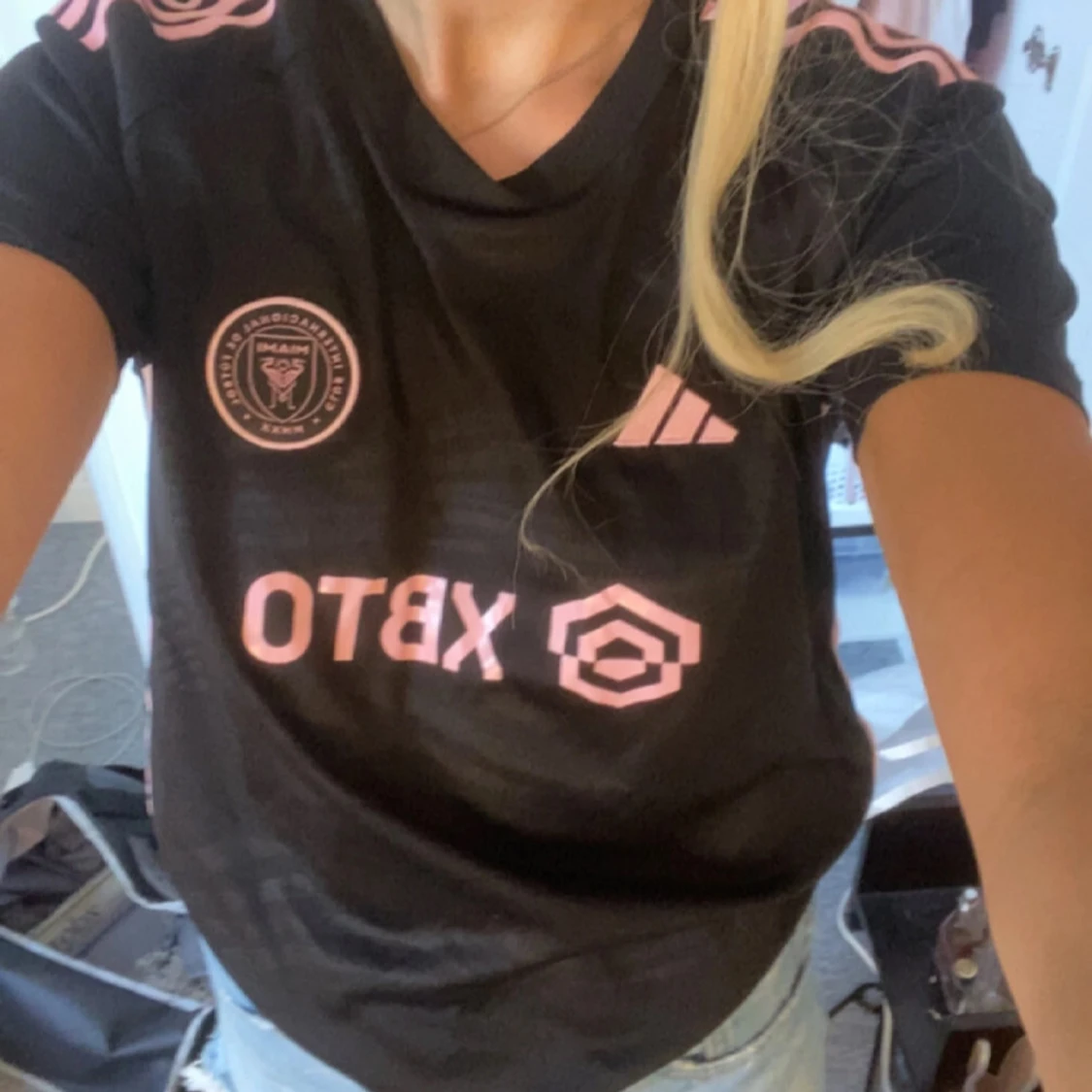 Inter Miami Messi #10 fotbollströja - 2