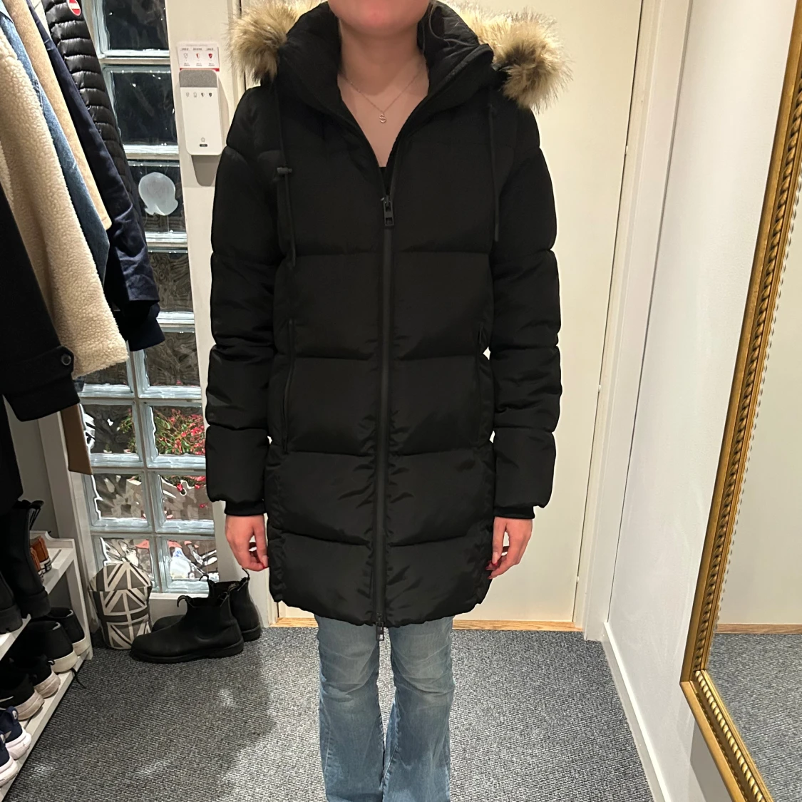 Vinterjacka Zara  - 1