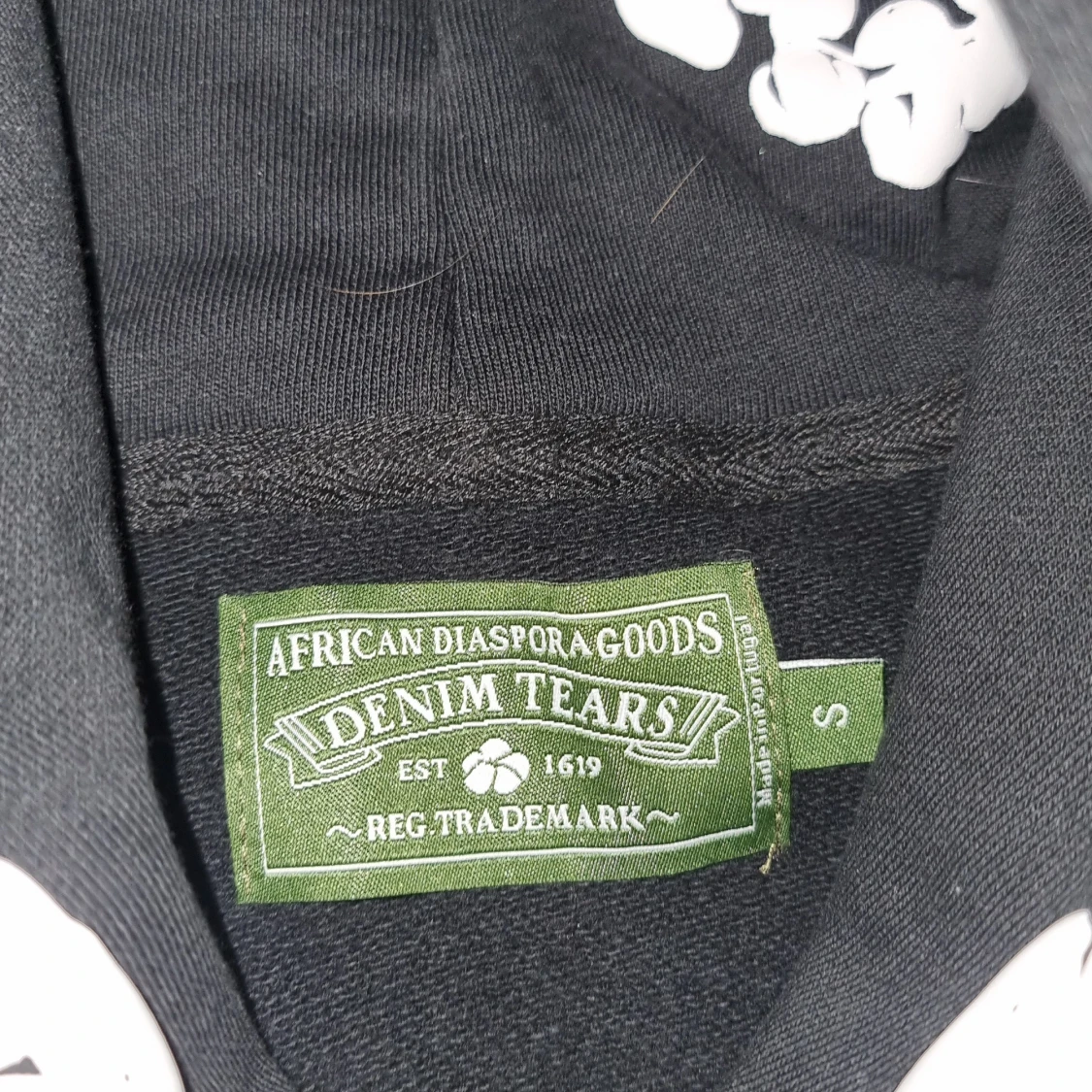 Denim Tears hoodie - 1