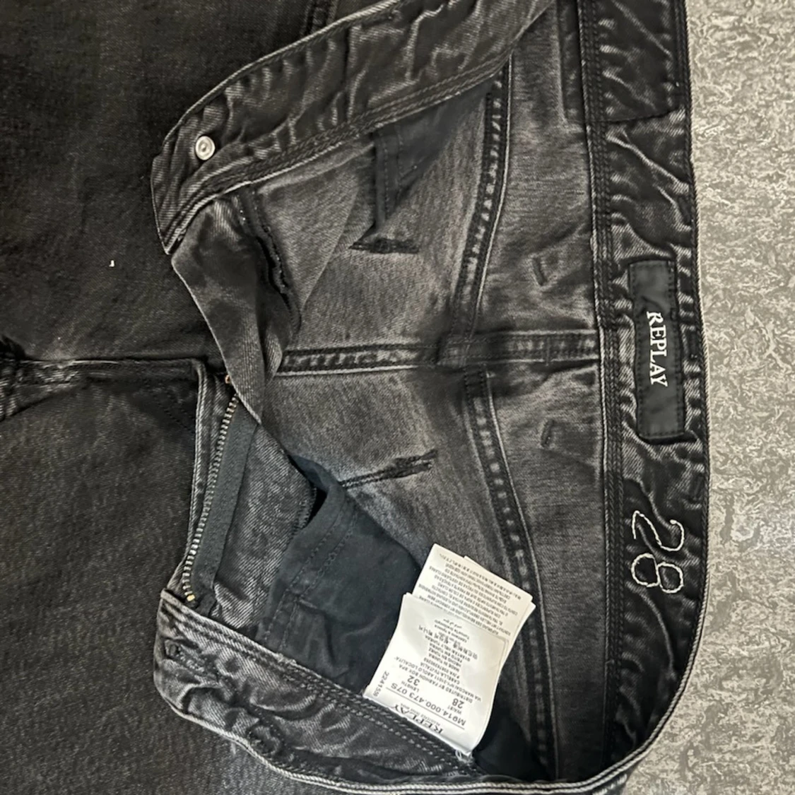 Replay jeans grisch - 2