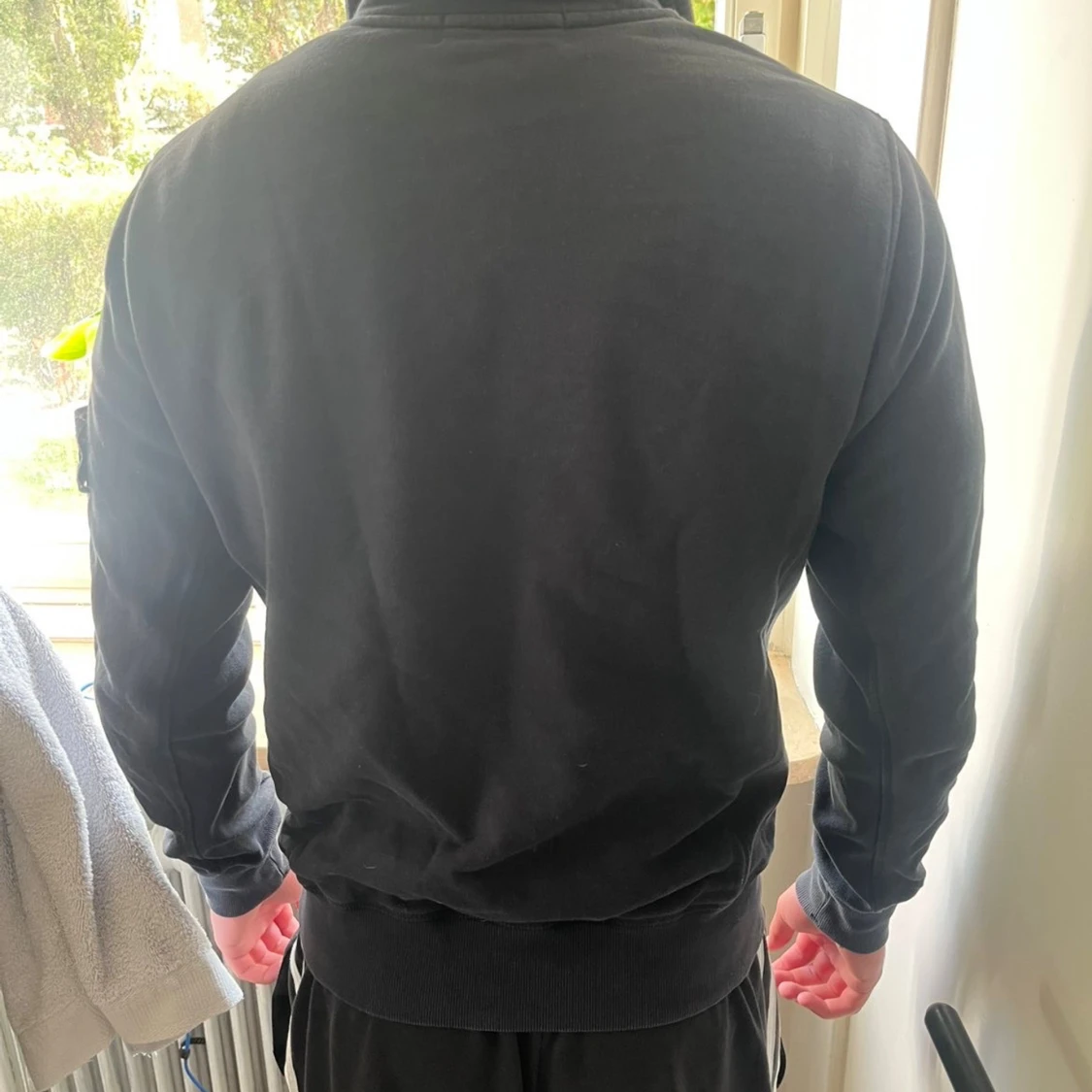 Svart långärmad tröja Stone Island - 2