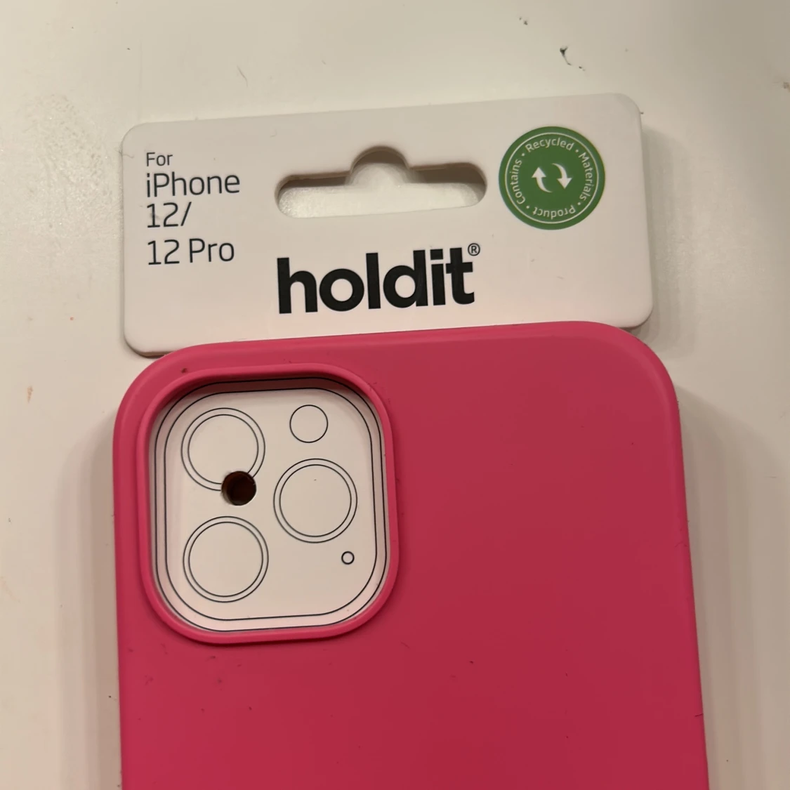 Holdit Silicone Case för iPhone 12/12 Pro - 1