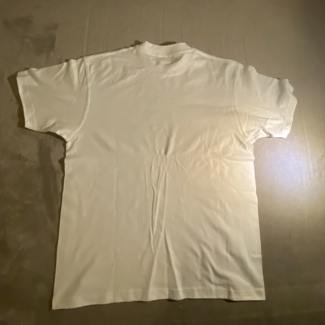 Vit Beefy-T t-shirt i bomull, L - 2