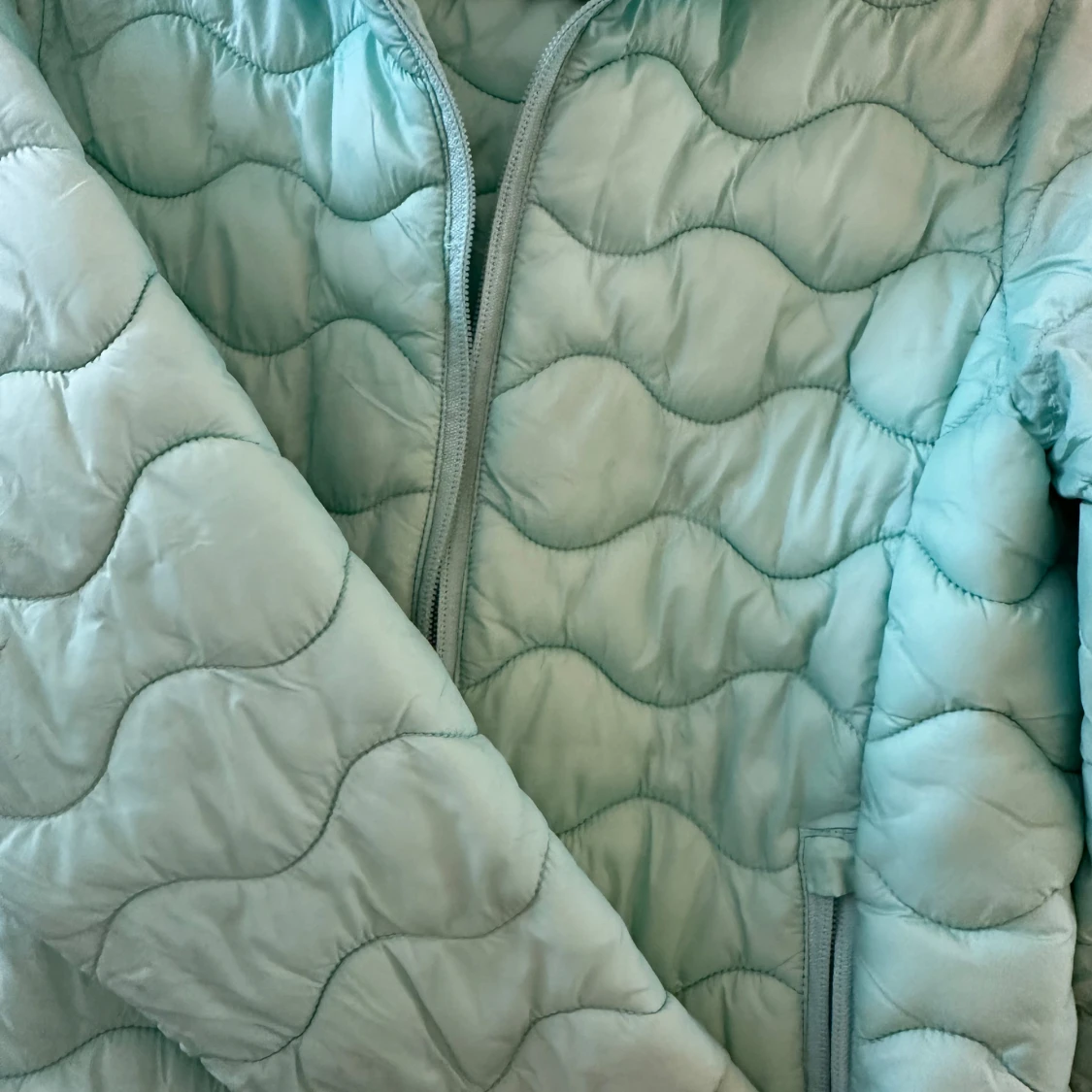Turkos quiltad dunjacka McKinley - 1