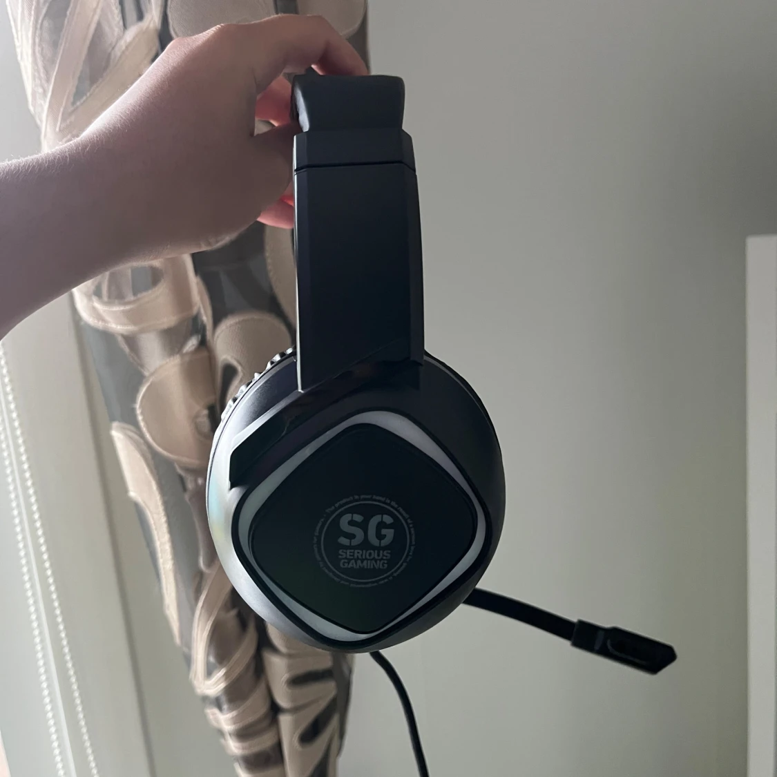 Serious Gaming SG Spelheadset - 1