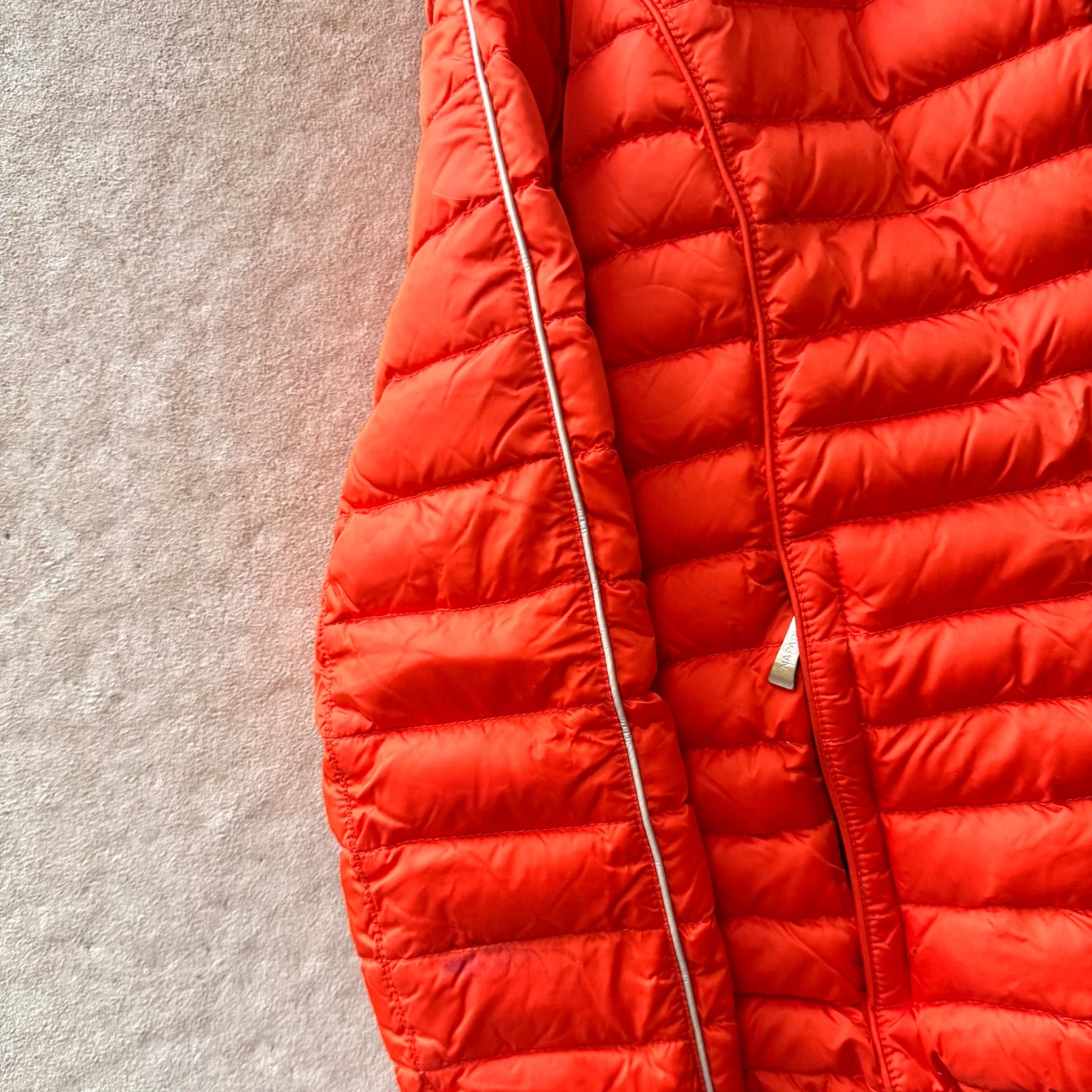 Röd pufferjacka från Napapijri L - 4