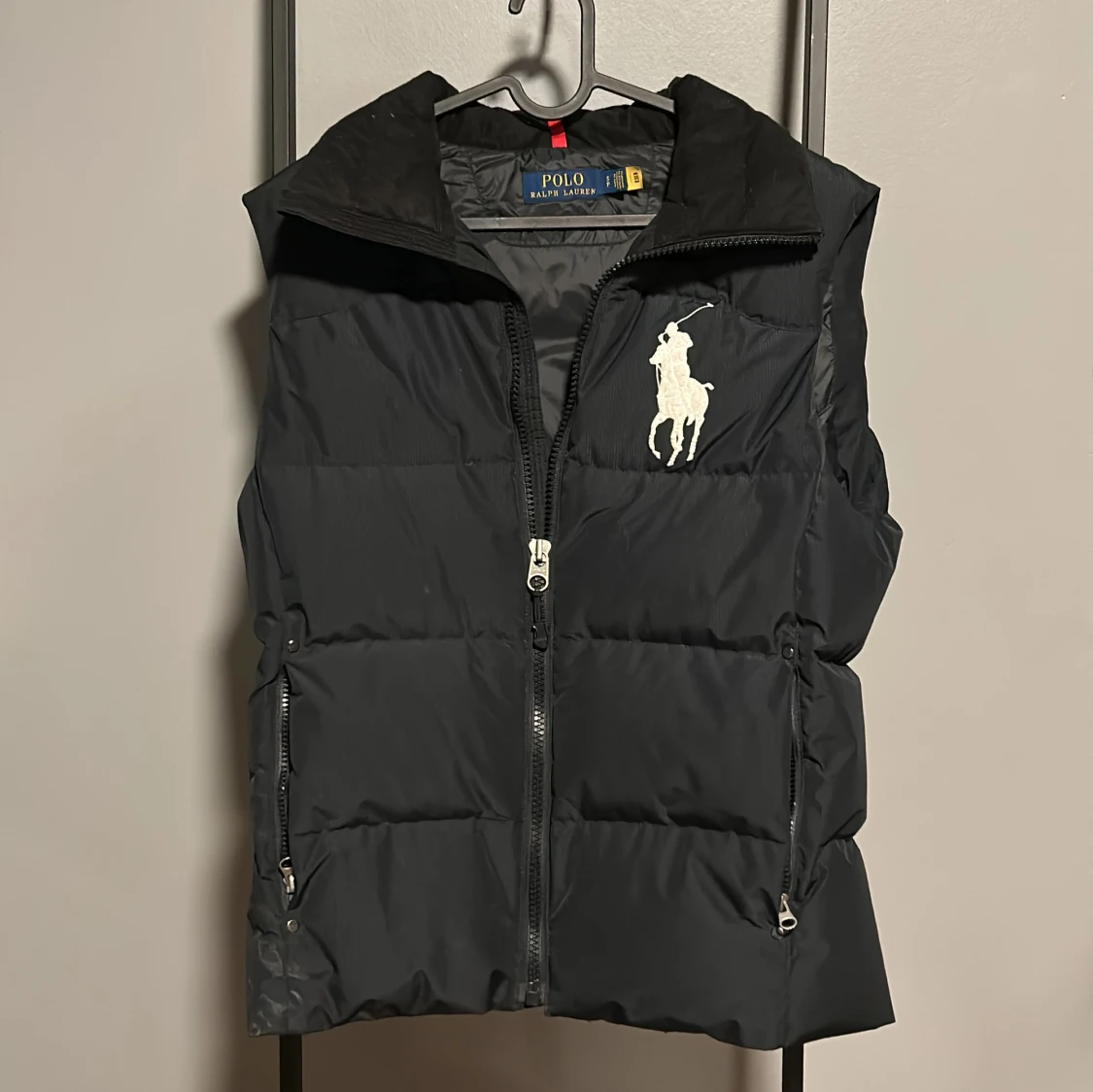 Svart dunväst från Polo Ralph Lauren