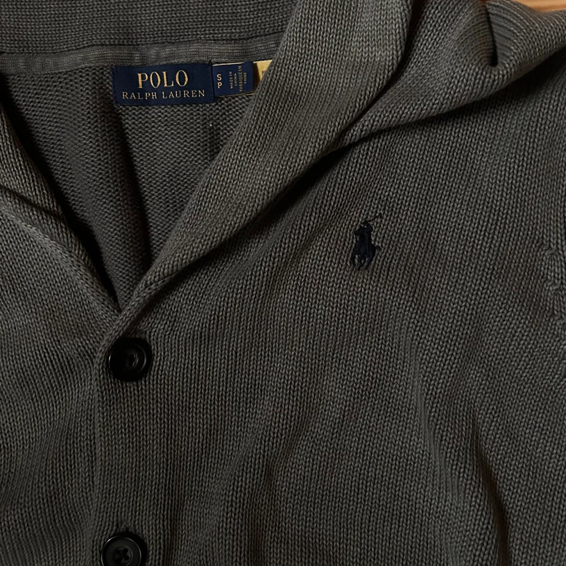 Grå kofta från Polo Ralph Lauren - 3