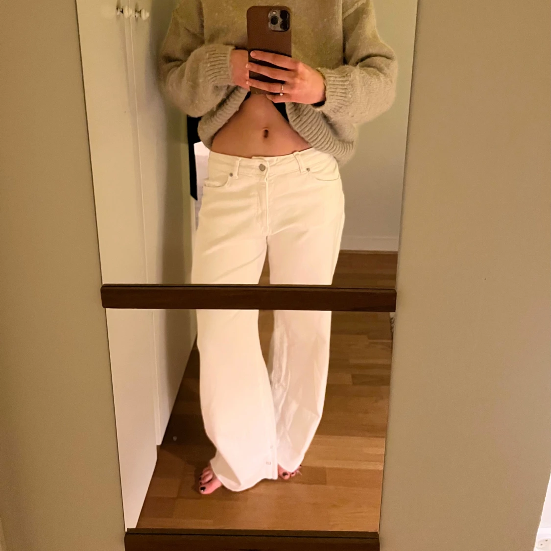 Alaia low waist jeans design by si - 2