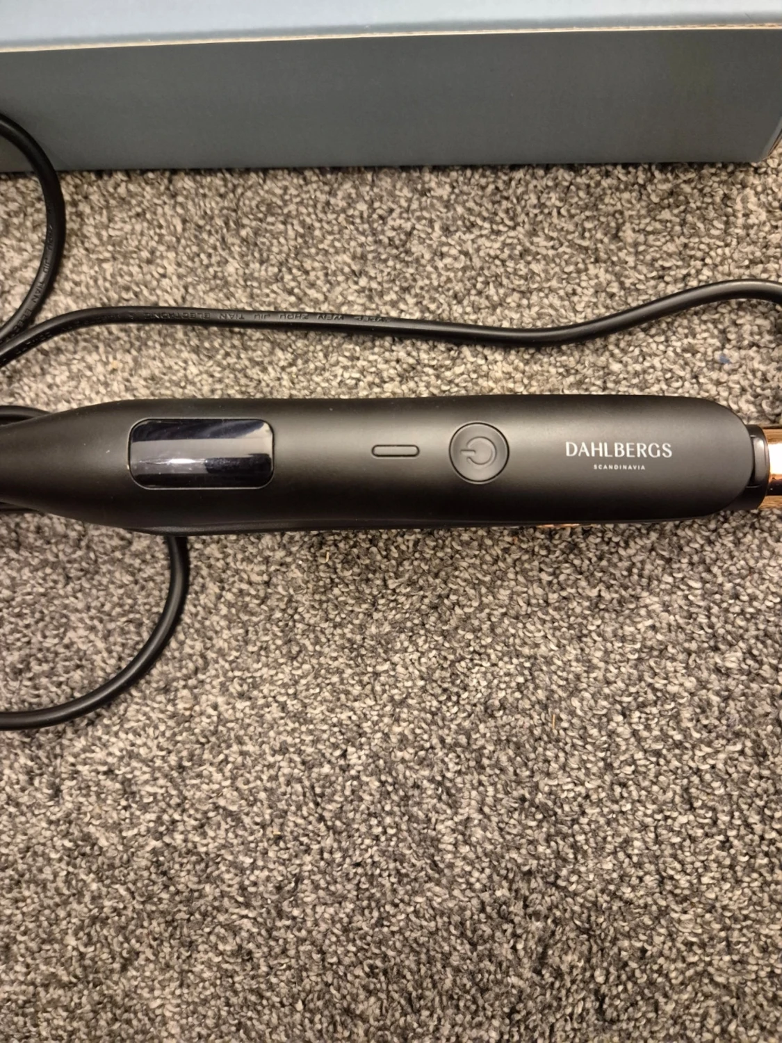 Svart plattång från Dahlbergs - 2