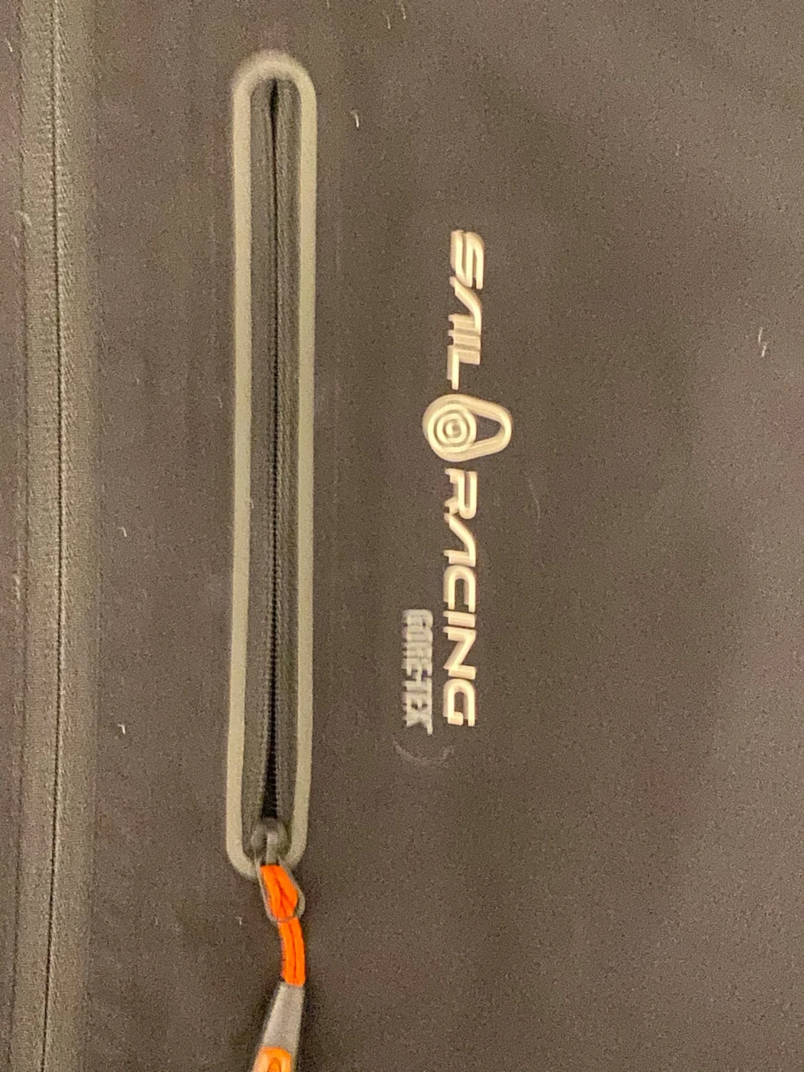 Svart Sail Racing vindjacka Gore-Tex - 3