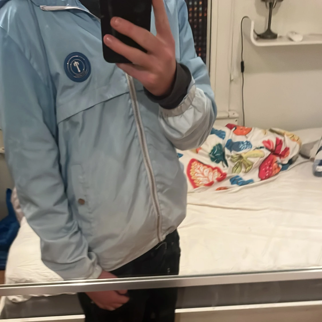 Ljusblå vindjacka från Trapstar - 4