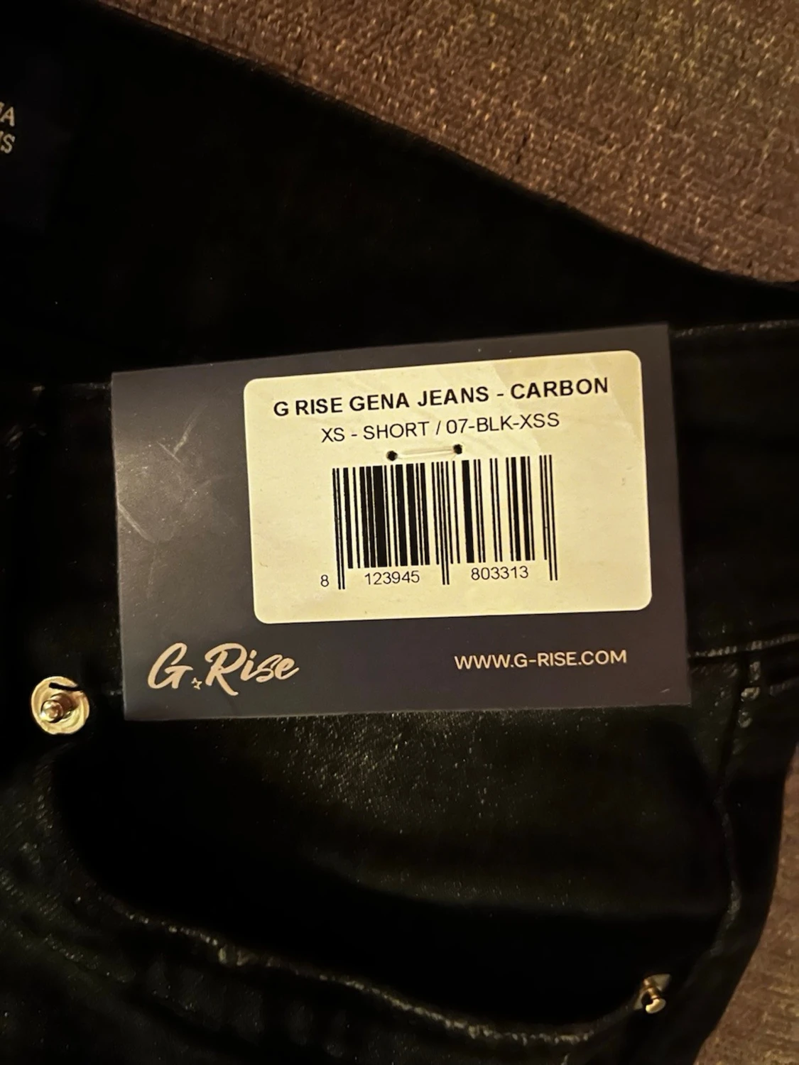 Svarta bootcut jeans från G Rise XS - 1