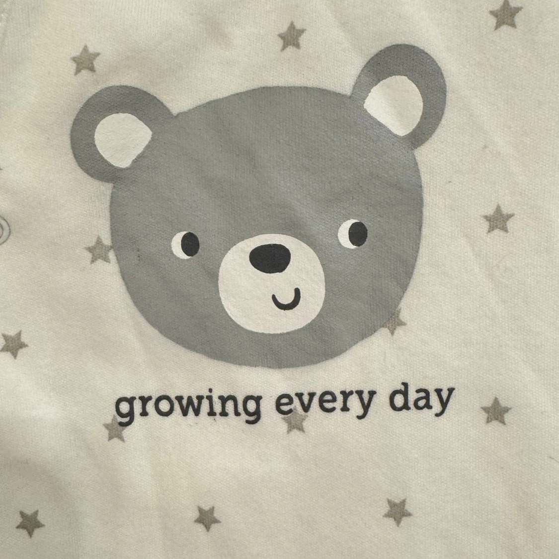 Three pieces sets of rompers and hat for newborn baby 0-1 months - 2