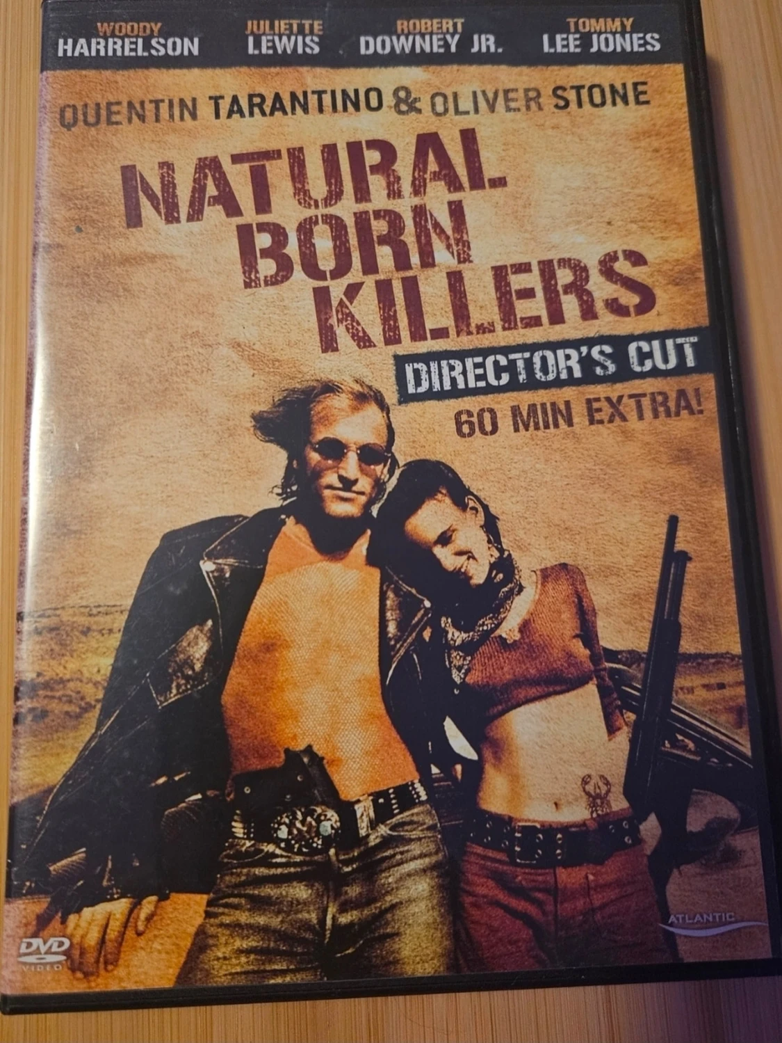 Natural born killers director's cut