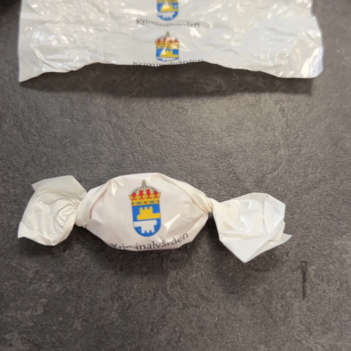 Kriminalvården godis