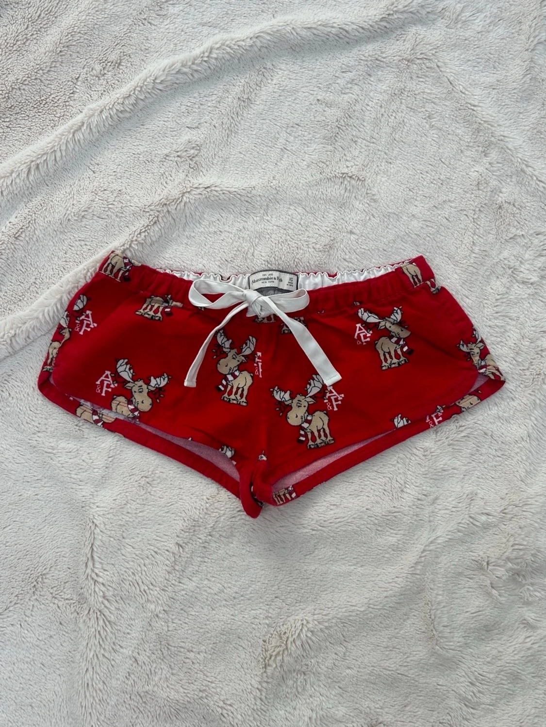 Abercrombie & fitch vintage lågmidjade shorts  - 2