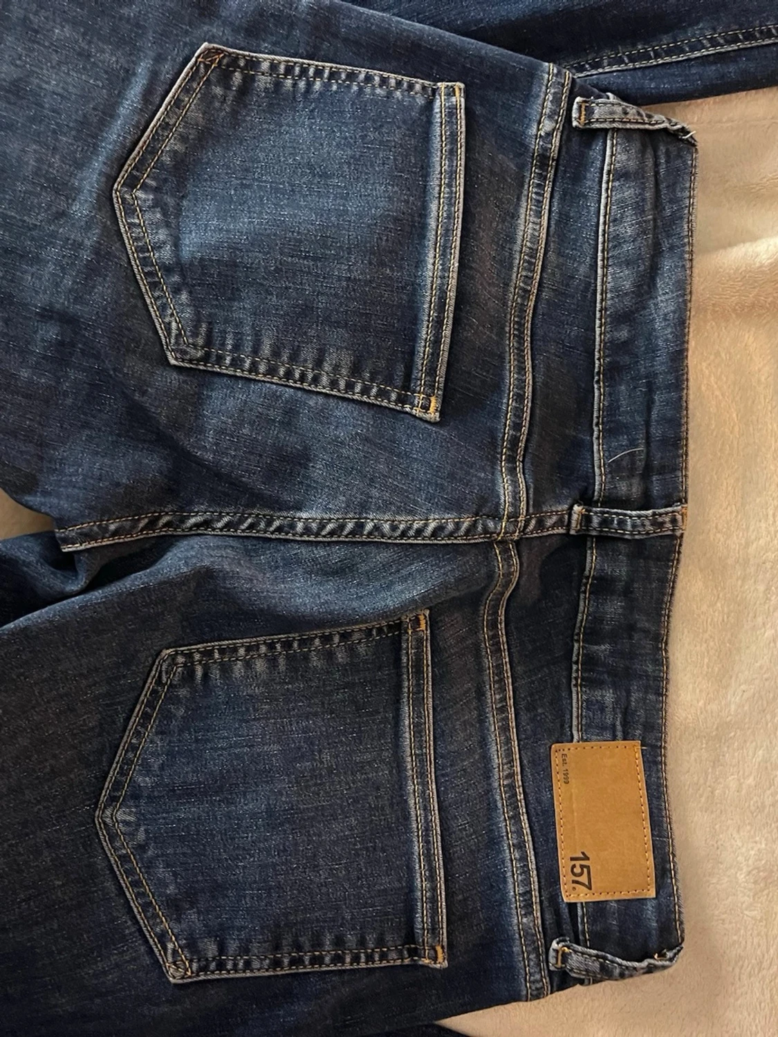 Mörkblå jeans från 157 Blaze - 2