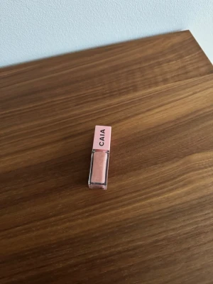 Läppglans från CAIA - Färgen är Pinky Gloss. Är helt ny och oanvänd. Den är slut på hemsidan. Nypris är 245 kr.