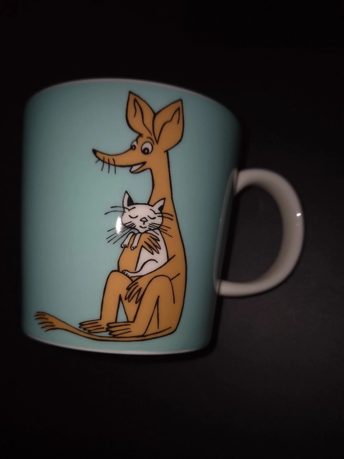 Muminmugg Sniff helt ny!