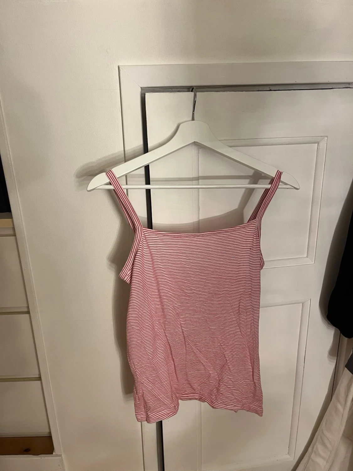 Randig röd och vit linnetopp Twilfit