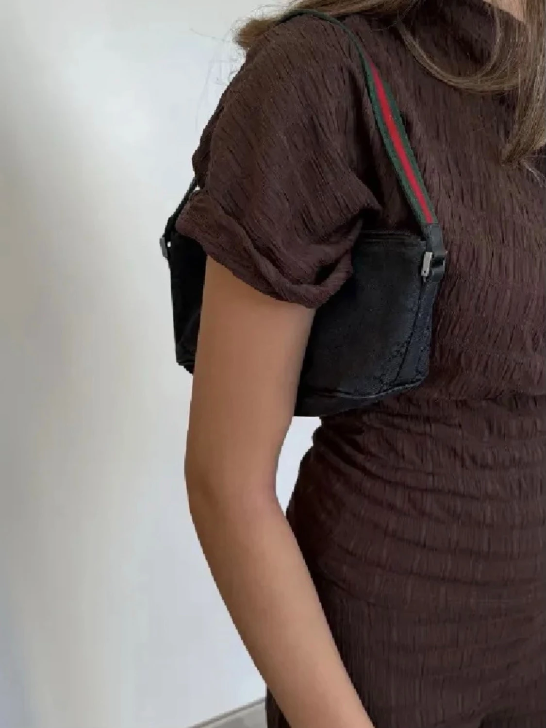 Äkta vintage Gucci boat väska - 1