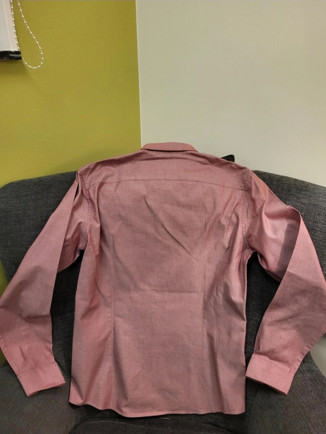 Rosa skjorta Reserved Slim Fit M - 4