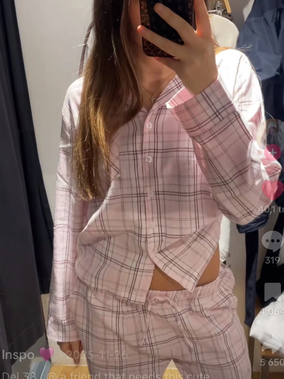 Pyjamaströja