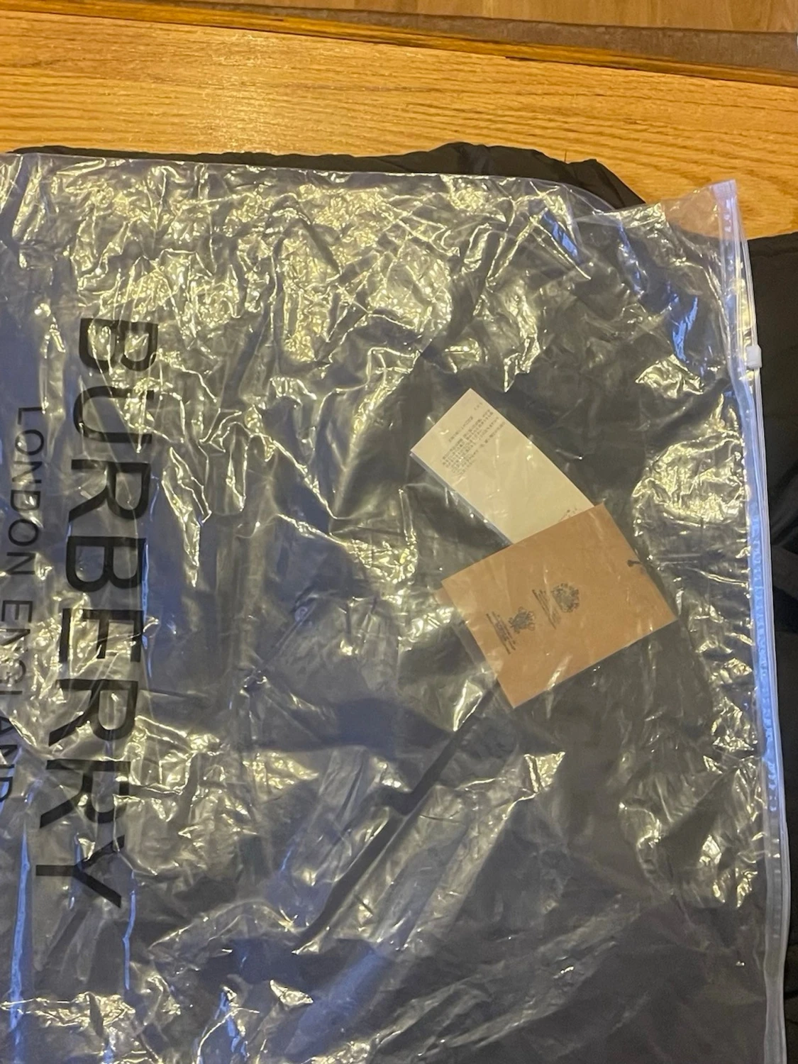 Svart pufferjacka från Burberry - 6