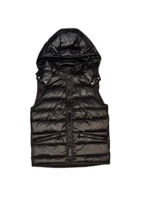 Bvaldi väst  - En helt ny svart Bvaldi väst i storlek xs. Har aldrig använts så alla lappar, påsar, mm ingår. Säljer pga fel i storlek för mig och kunde ej skicka tillbaka. Västen är perfekt till hösten och våren när det är lite kyligare men funkar även som på vintern med något varmare plagg över. Kontakta mig om ni har frågor, vill ha fler bilder elle om det är något annat.