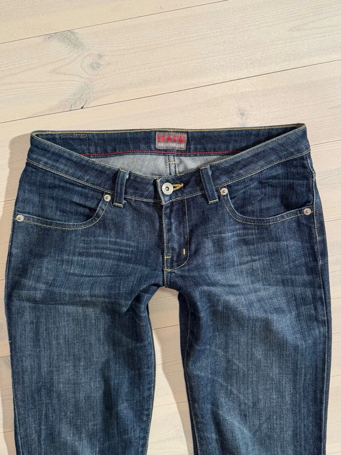 Lågmidjade bootcut Jeans  - 3