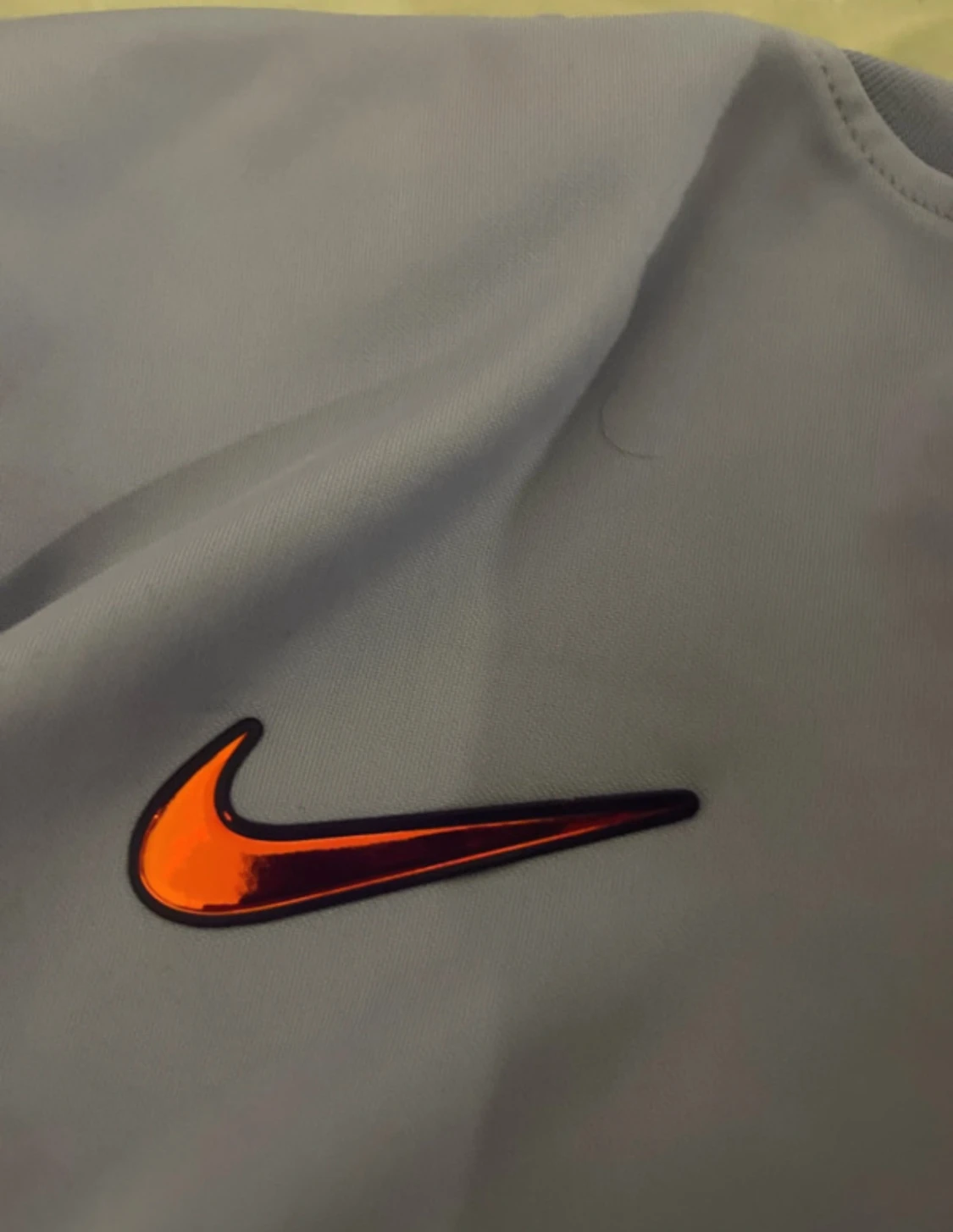 Barcelona fotbollströja Nike ljusblå - 2