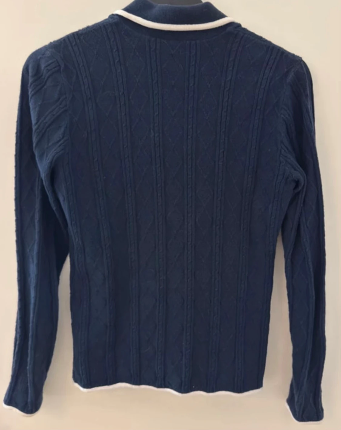 Marinblå kofta från Bondelid XS - 3