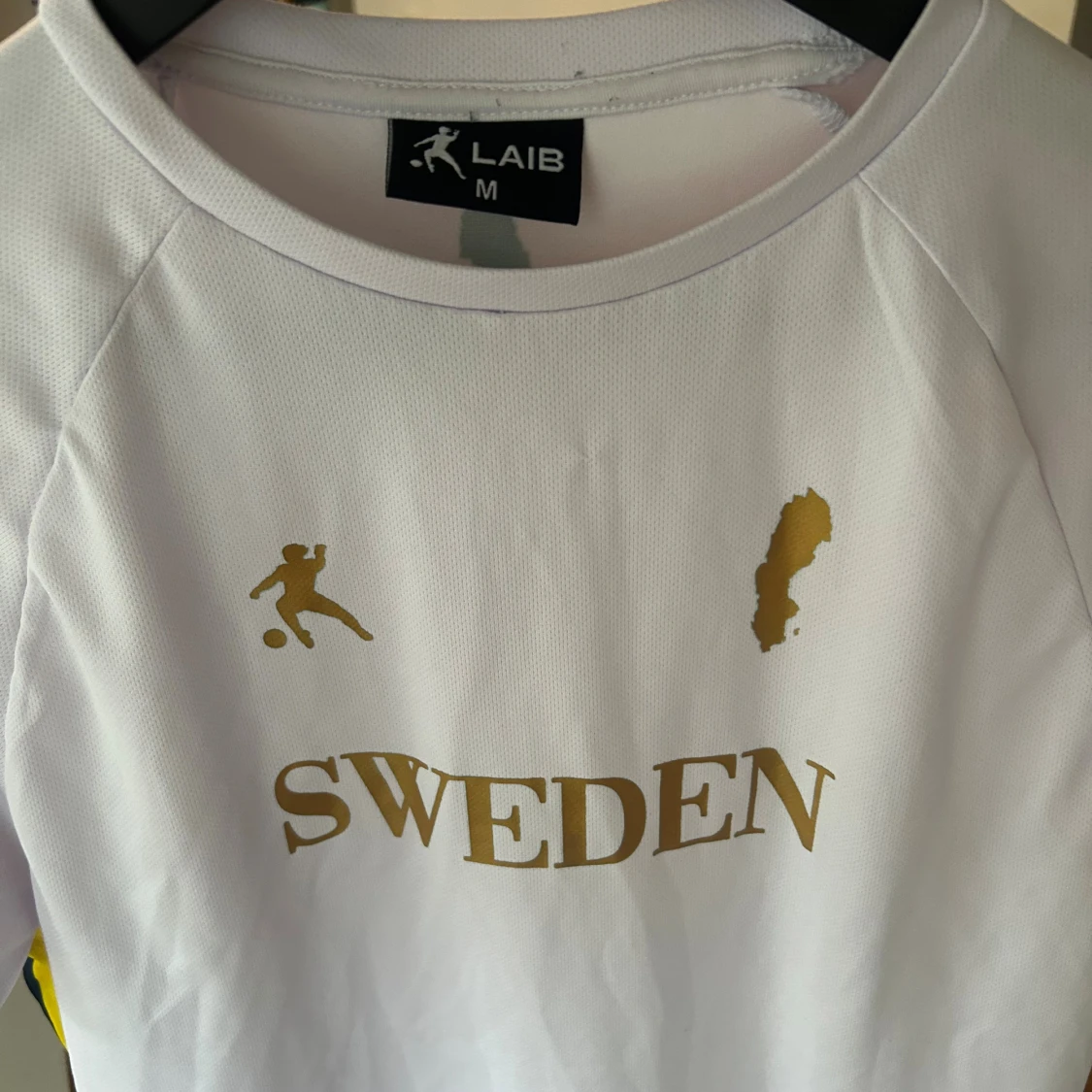 Vit Sweden fotbollströja LAIB M - 2