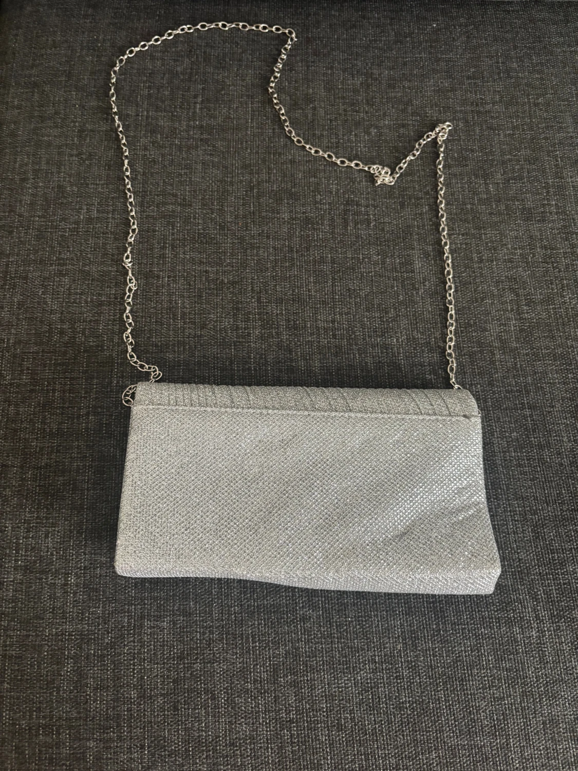 Silver kuvertväska  - 1