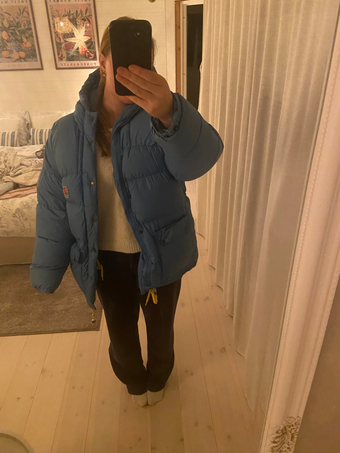 Fjällräven jacka  - 1