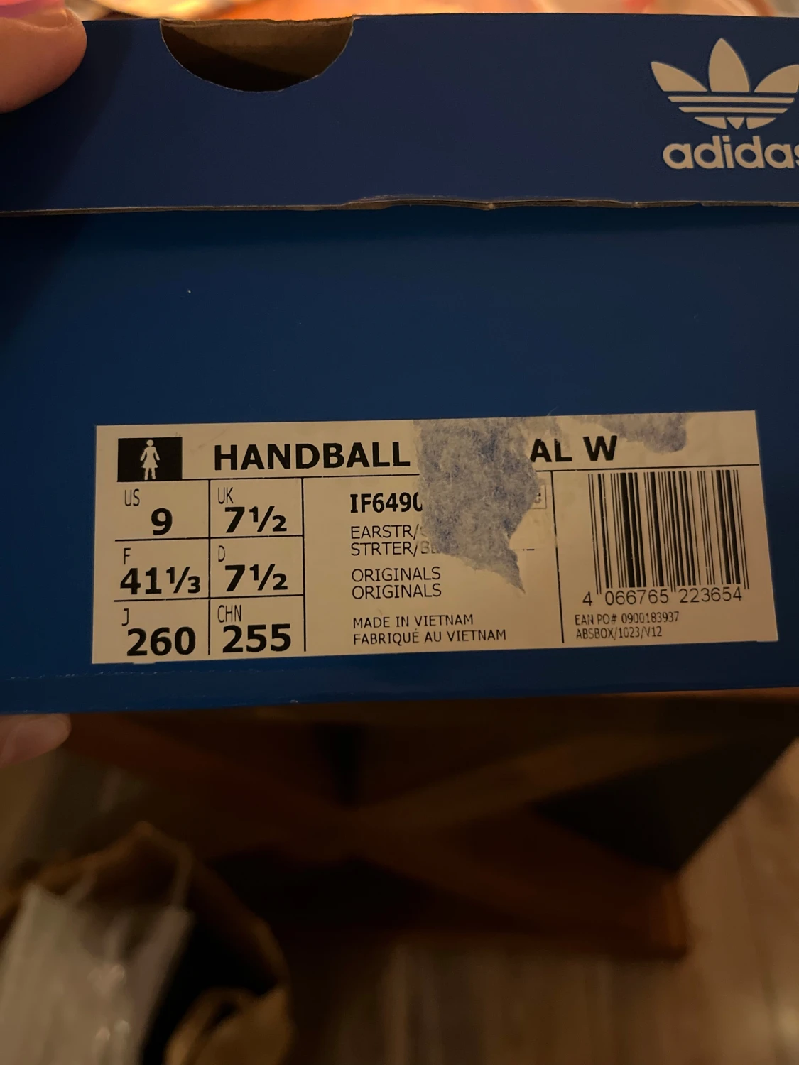 Adidas Spezial bruna sneakers