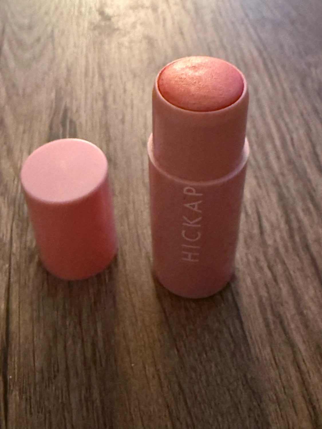 Hickap Shimmering Coral Blush & Lips  - 2