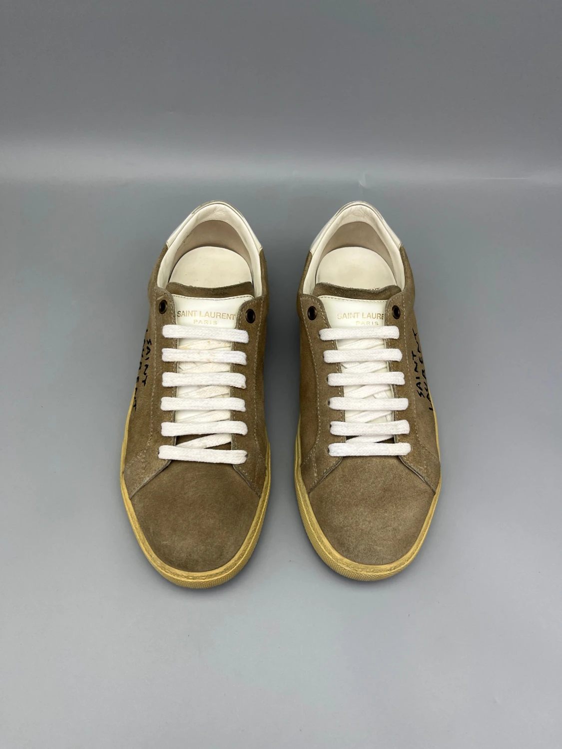 Saint Laurent SL/06 Sneaker Beige - 2